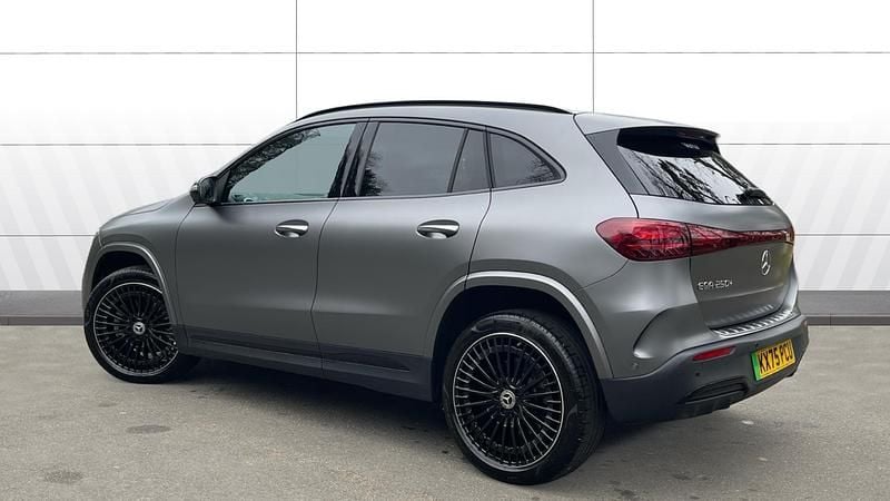 Used Mercedes EQA250+ AMG line 139 kW (190 HP) 2025 Grey SUV