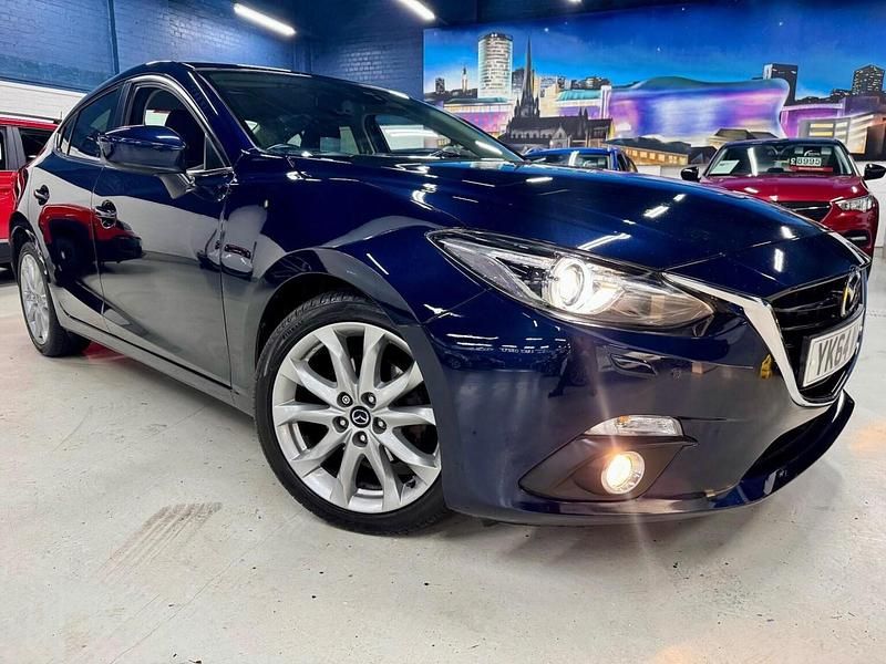 Blue Used 2014 Mazda 3 Inclusive Sedan | £6,795 (Fair price) - Image 1/4