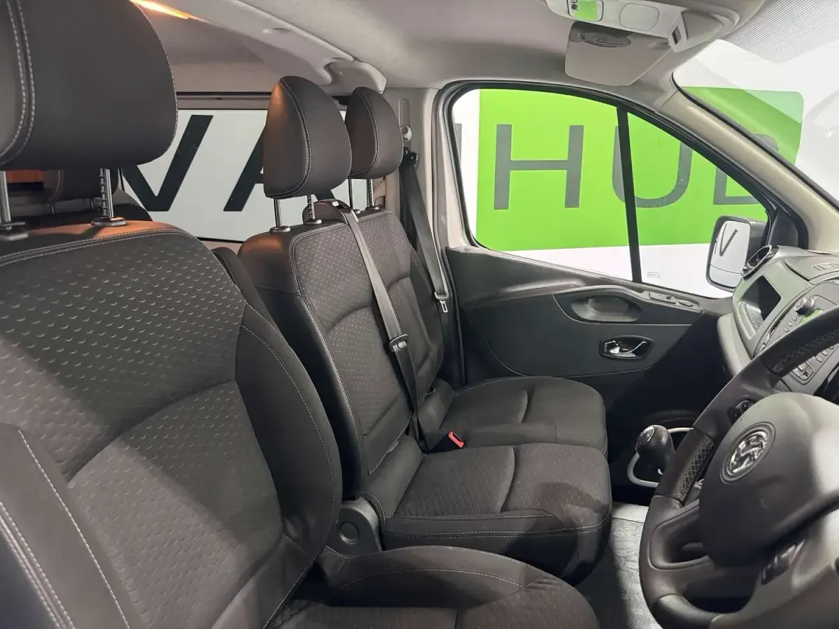 Used Vauxhall Vivaro Sportive 2018 Silver MPV
