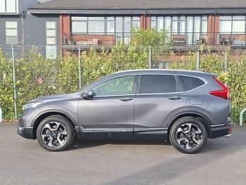 Used Honda CR-V SR 193 HP (141 kW) 2020 Grey SUV