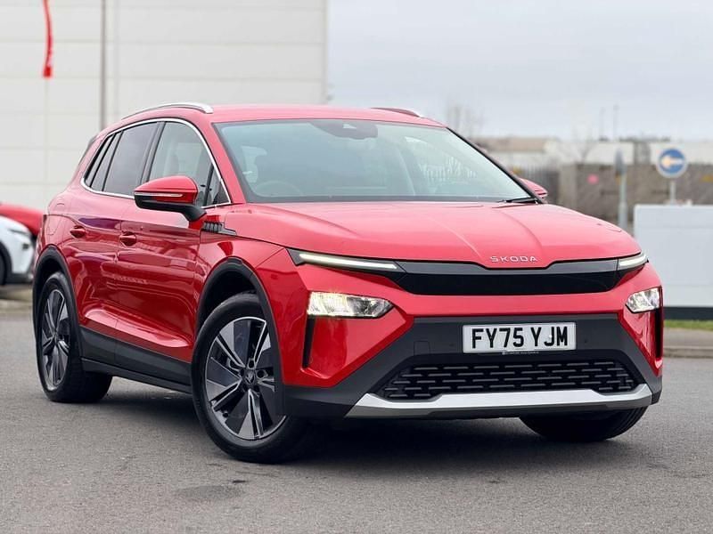 Used Skoda Elroq 210 kW (286 HP) 2025 Red SUV