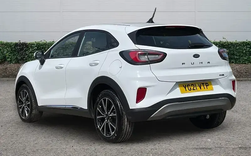 Used Ford Puma Titanium 125 HP (91 kW) 2023 SUV