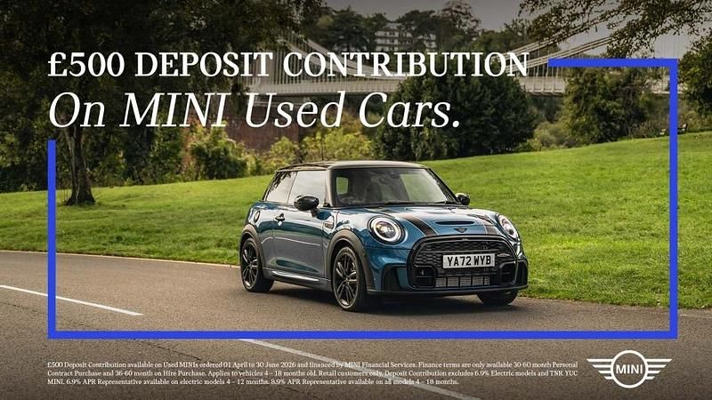 Used Mini Cooper S Hatch 176 HP (129 kW) 2021 Black Hatchback