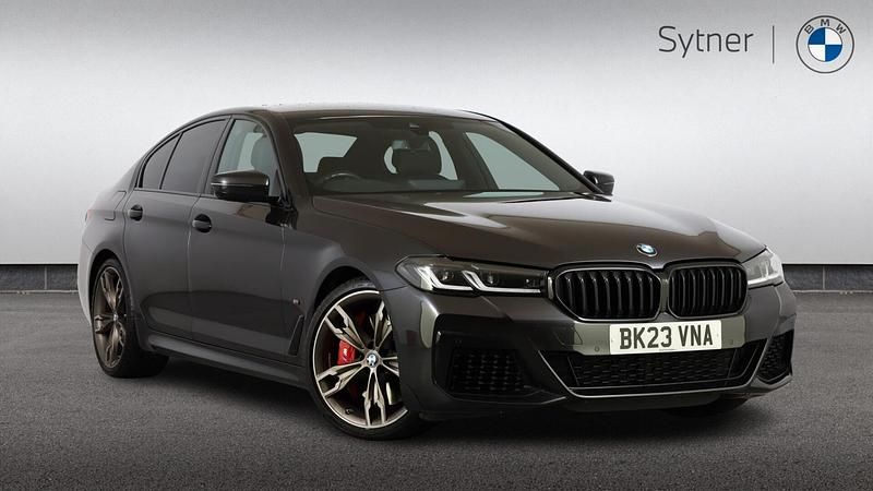 Grey Used 2023 BMW M550 Comfort Edition Sedan | £43,000 (Expensive) - Image 1/4