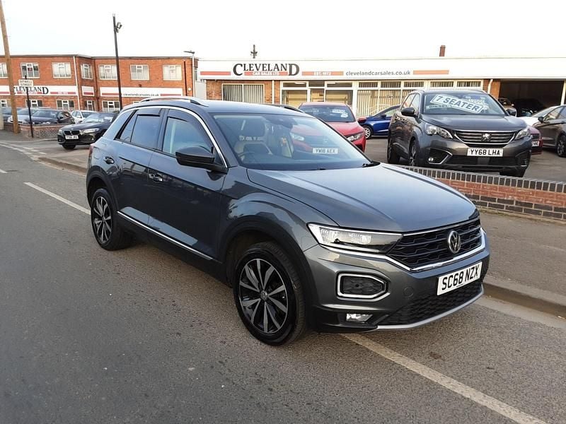 Used VW T-Roc SEL 2018 Grey SUV