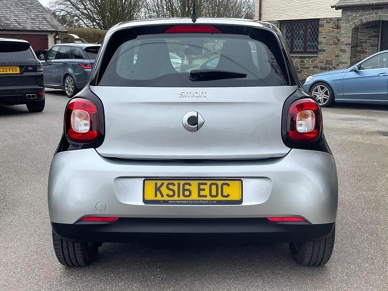 Used Smart ForFour Passion 2016 Silver Hatchback