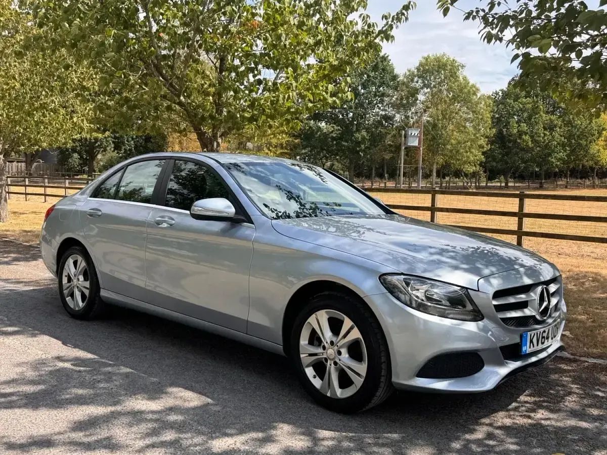 Used Mercedes C200 SE 184 HP (135 kW) 2015 Silver Sedan