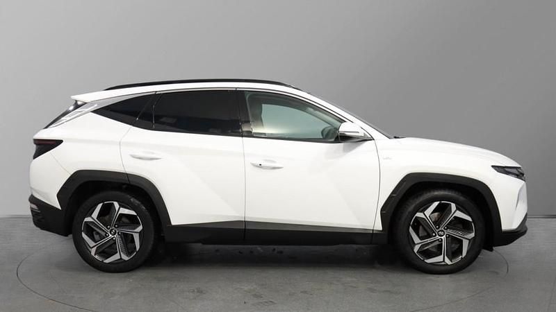 Used Hyundai Tucson Ultimate 180 HP (132 kW) 2021 Polar white SUV