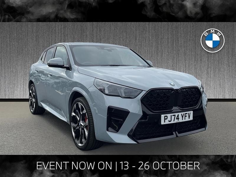 Grey Used 2025 BMW X2 M Sport SUV | £37,599 - Image 1/3
