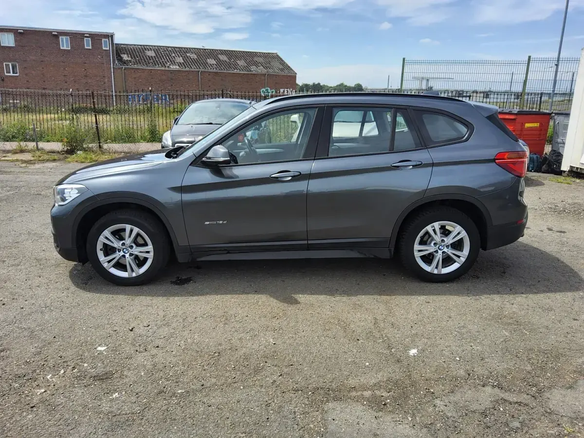Used BMW X1 Performance 150 HP (110 kW) 2016 Grey SUV