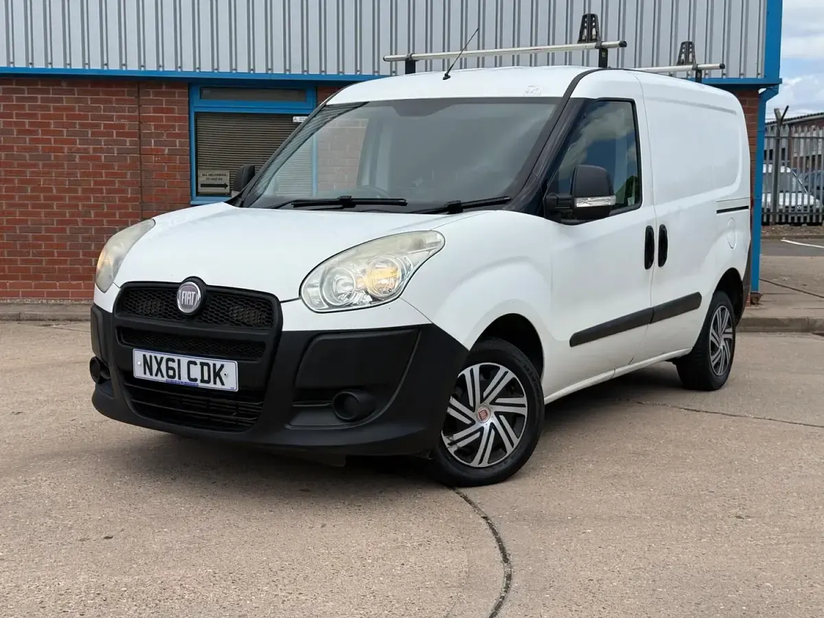 Used Fiat Doblò 2011 White MPV