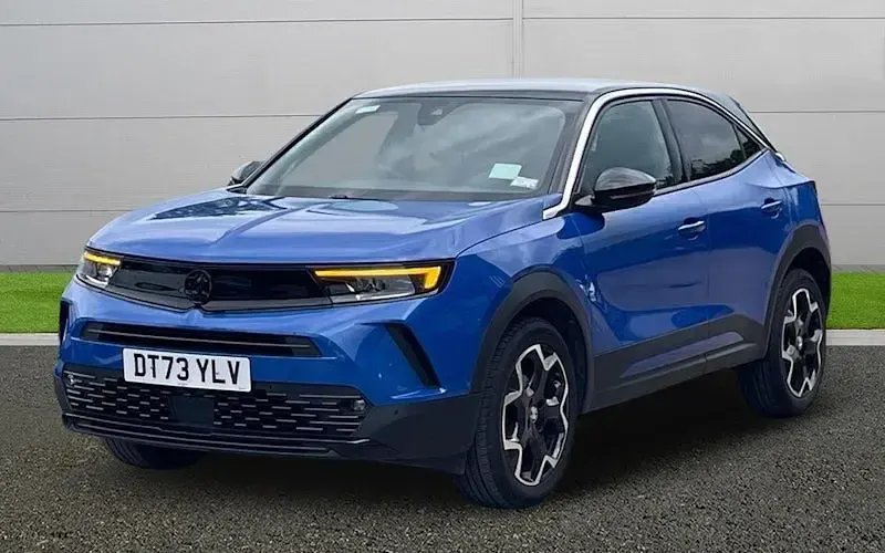 Used Vauxhall Mokka Ultimate 136 HP (100 kW) 2024 Blue SUV