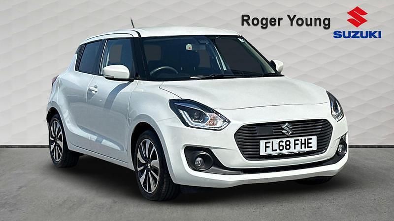 Used 2018 Suzuki Swift SZ5 Hatchback | £9,495 (Fair price) - Image 1/4