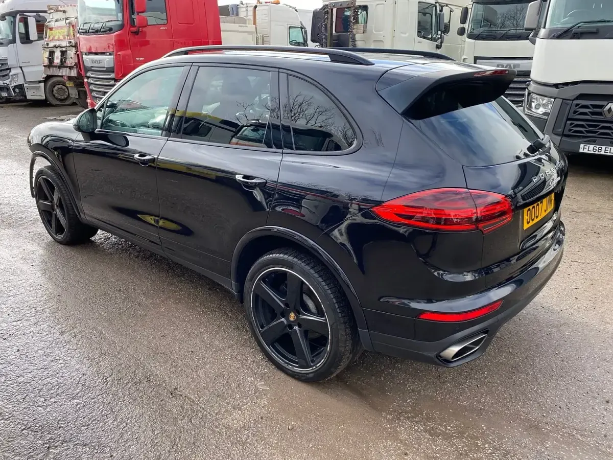 Used Porsche Cayenne Platinum Edition 2017 Black SUV