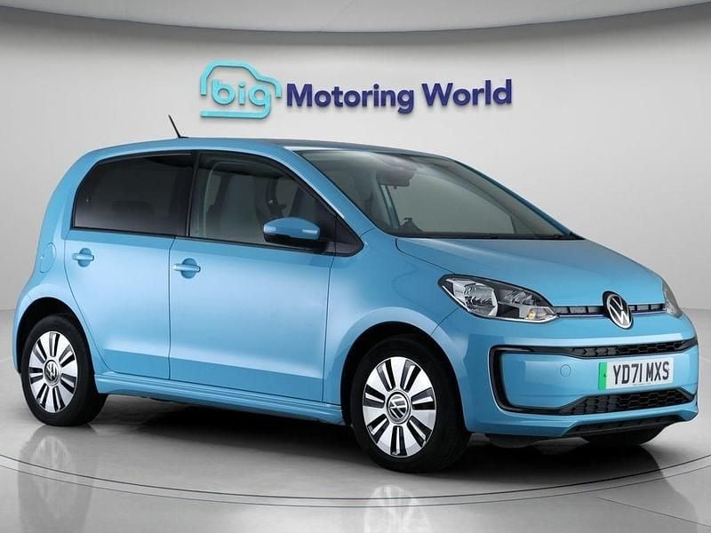 Blue Used 2021 VW e-up! Hatchback | £9,300 (Good price) - Image 1/4