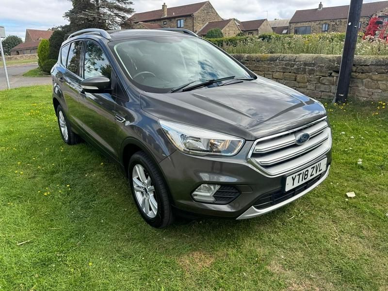 Grey Used 2018 Ford Kuga Zetec SUV | £6,995 (Super price) - Image 1/4