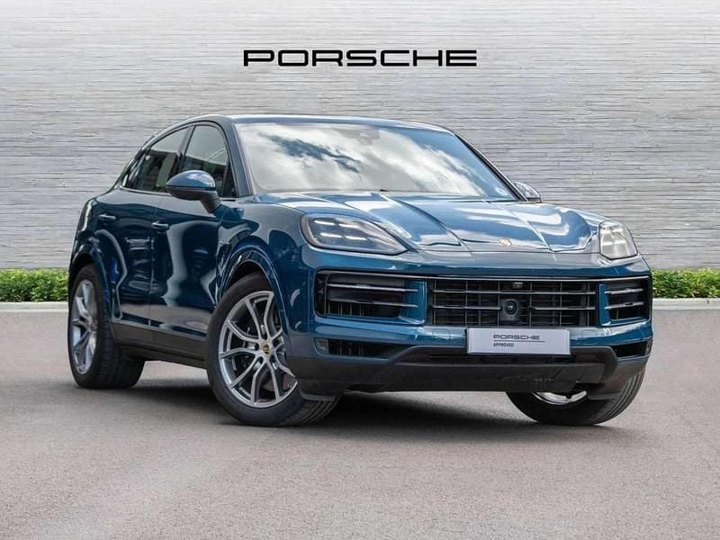 Montego blue metallic Used 2024 Porsche Cayenne S E-Hybrid SUV | £91,495 (Super price) - Image 1/4