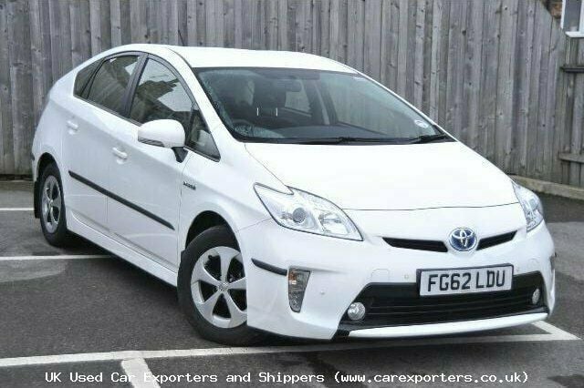 Used 2012 Toyota Prius Hatchback | £13,400 - Image 1/4