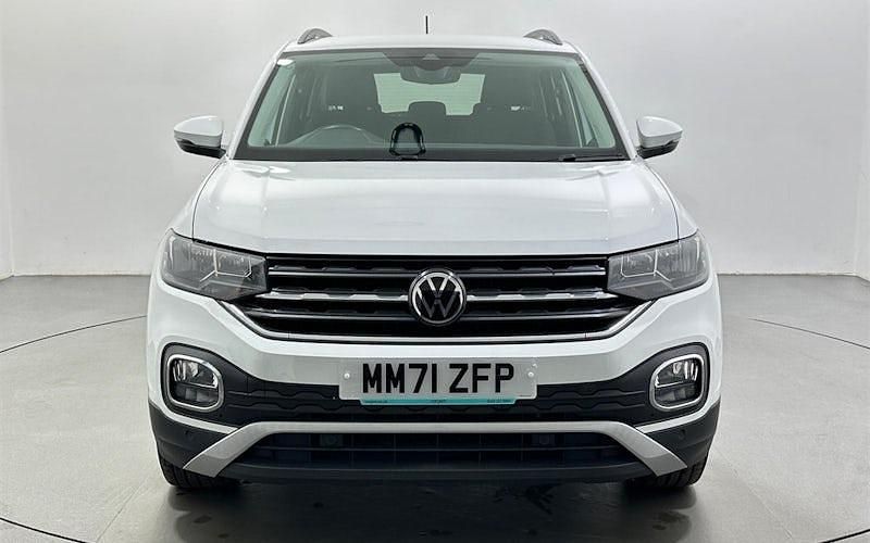 Usado VW T-Cross Active 110 HP (80 kW) 2021 Branco SUV