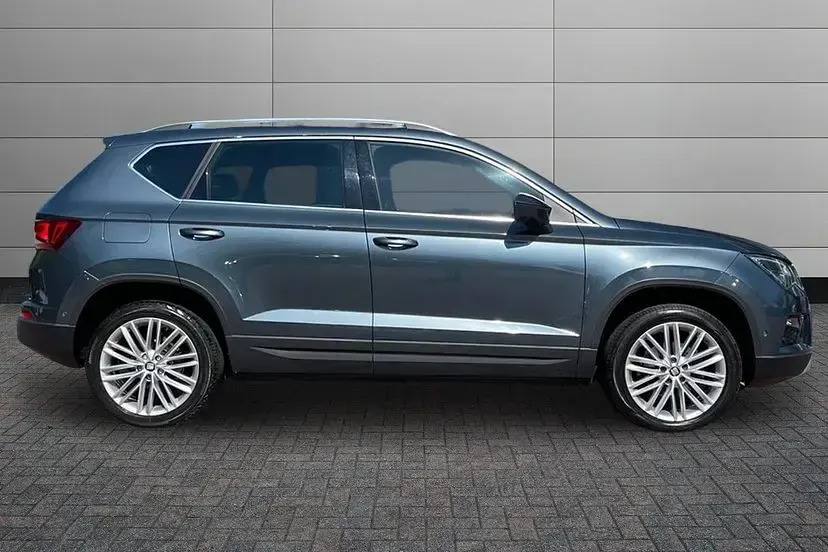 Used Seat Ateca XCELLENCE 148 HP (108 kW) 2018 Rhodium grey SUV
