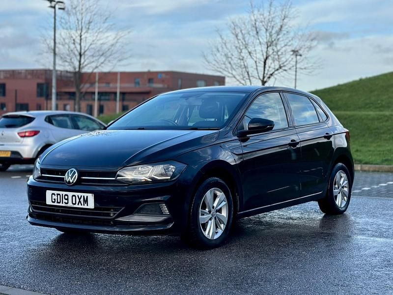 Used VW Polo SE 2019 Black Hatchback