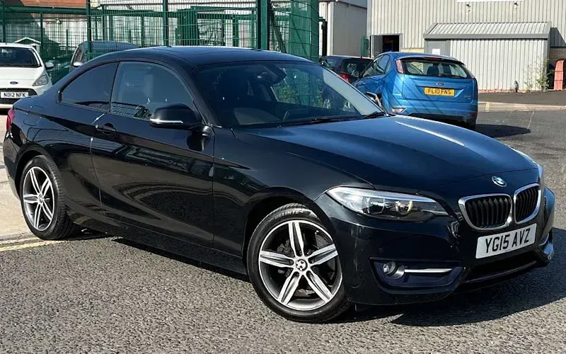 Used BMW 220 Sport Line 184 HP (135 kW) 2015 Coupe