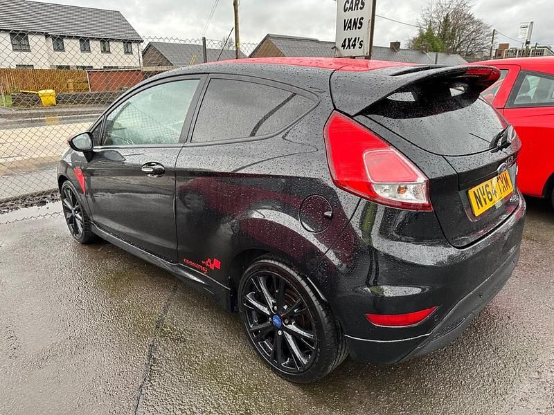 Used Ford Fiesta Zetec 2014 Black Hatchback