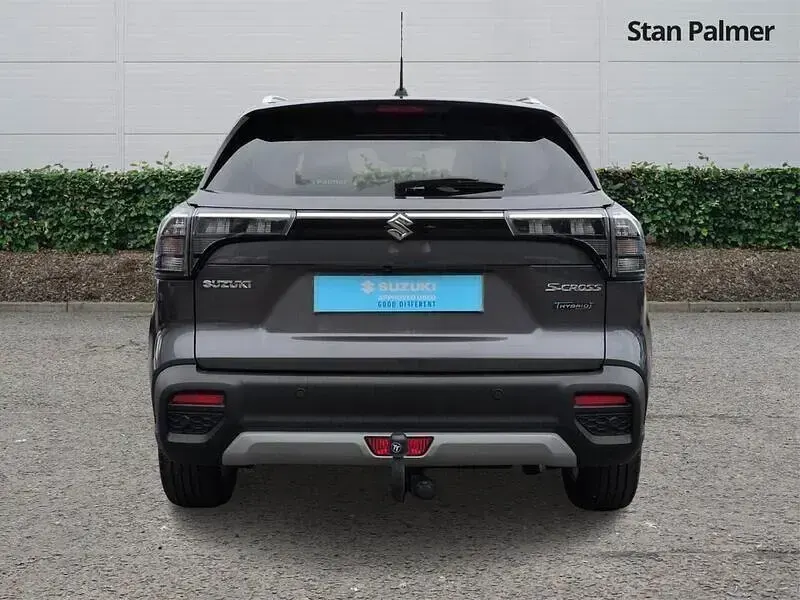 Used Suzuki SX4 S-Cross 116 HP (85 kW) 2024 Grey SUV