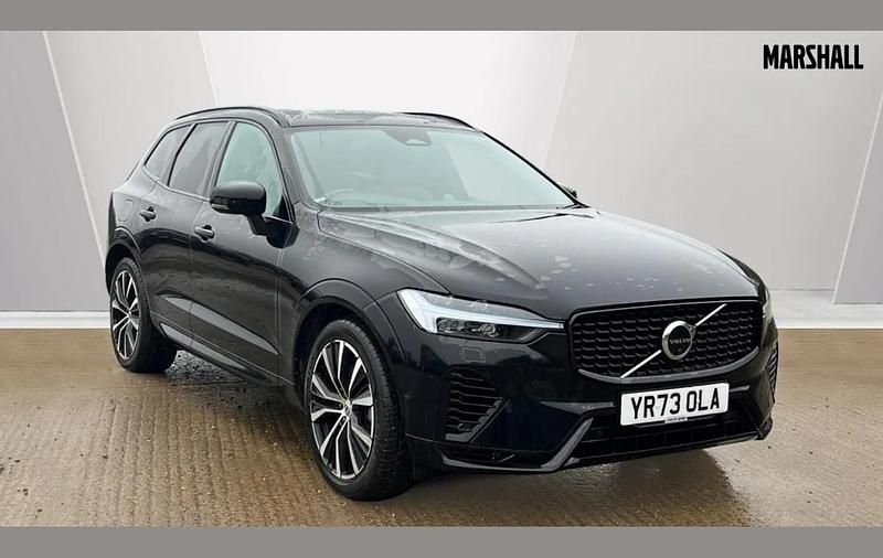 Black Used 2023 Volvo XC60 Ultimate SUV | £36,499 (Fair price) - Image 1/4