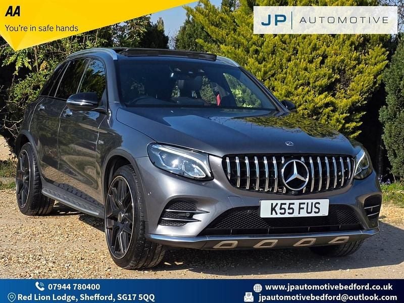 Used Mercedes GLC43 AMG Premium Plus 2017 Grey Estate
