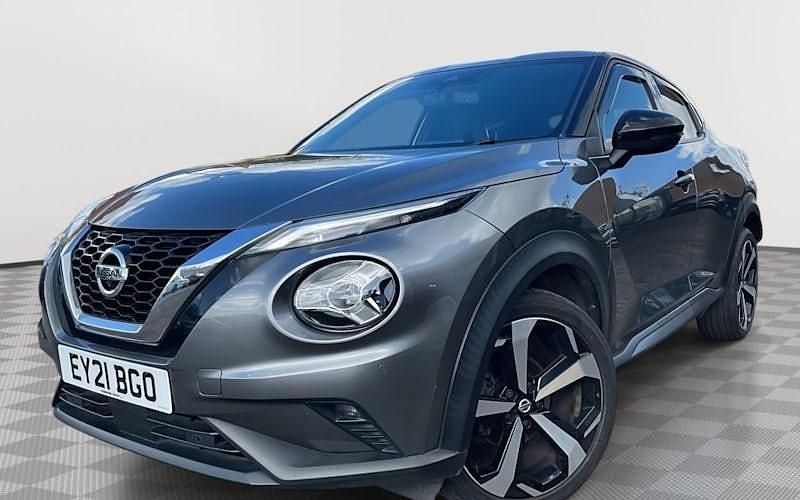 Used Nissan Juke Tekna 114 HP (83 kW) 2023 SUV