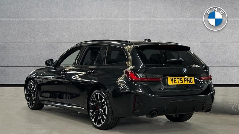 Used BMW 330e M Sport 288 HP (211 kW) 2025 Black Estate