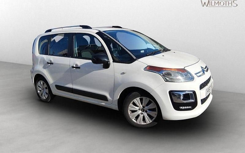White Used 2017 Citroën C3 Picasso PureTech MPV | £6,995 (A bit pricey) - Image 1/4