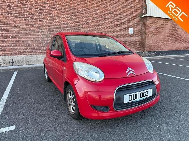 Red Used 2011 Citroën C1 VTR Sport Hatchback | £2,200 (Fair price) - Image 1/4