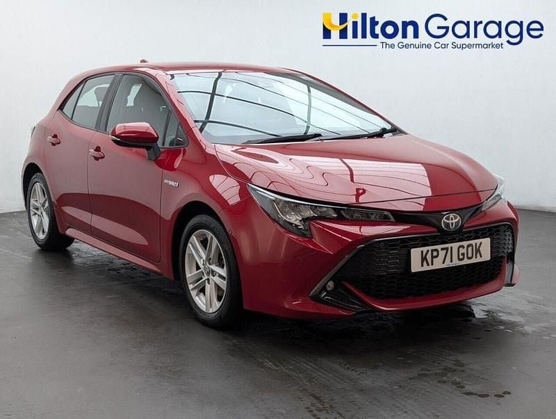 Red Used 2021 Toyota Corolla Hatchback | £16,150 - Image 1/4