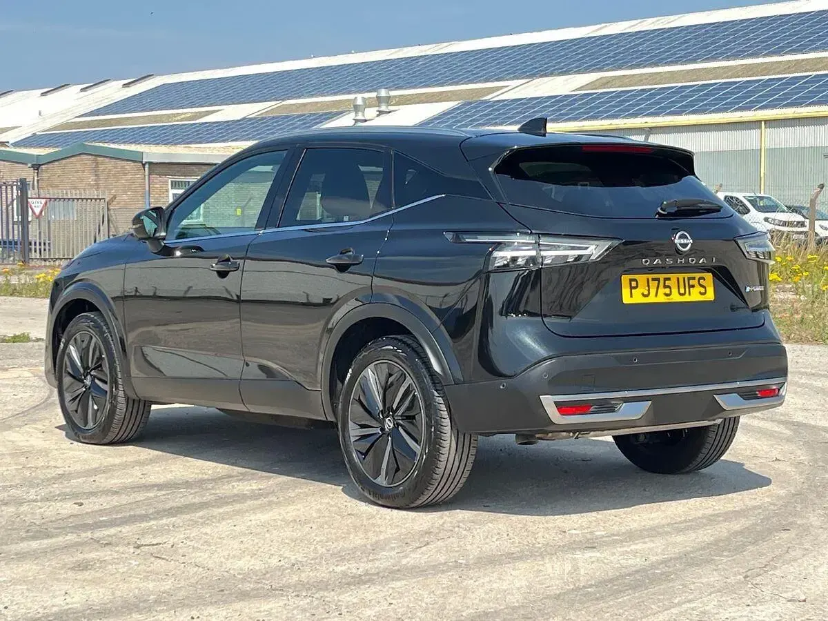 Used Nissan Qashqai S 190 HP (139 kW) 2025 Black SUV