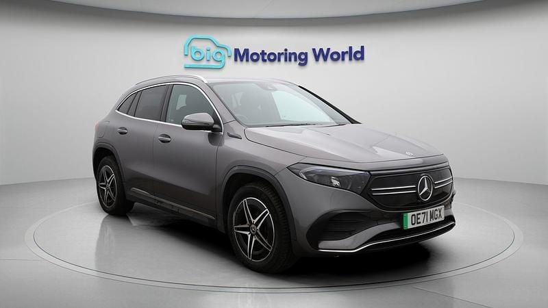 Used 2022 Mercedes EQA250 AMG line SUV | £20,000 (Good price) - Image 1/4