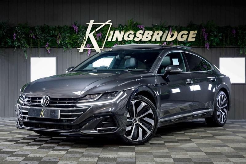 Used VW Arteon R-line 2022 Grey Hatchback
