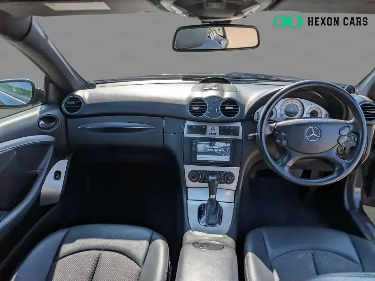 Used Mercedes CLK220 Avantgarde 2007 Black Coupe