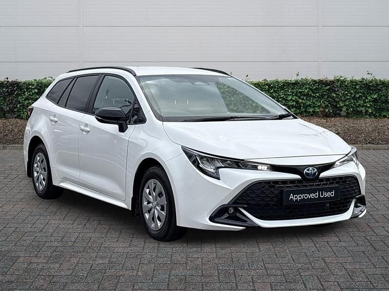 New Toyota Corolla 2025 White