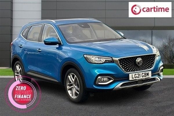 Blue Used 2021 MG HS Exclusive SUV | £14,999 (Expensive) - Image 1/1