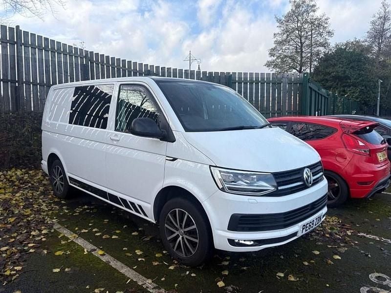 White Used 2019 VW T6.1 Edition Van | £16,995 (Super price) - Image 1/4