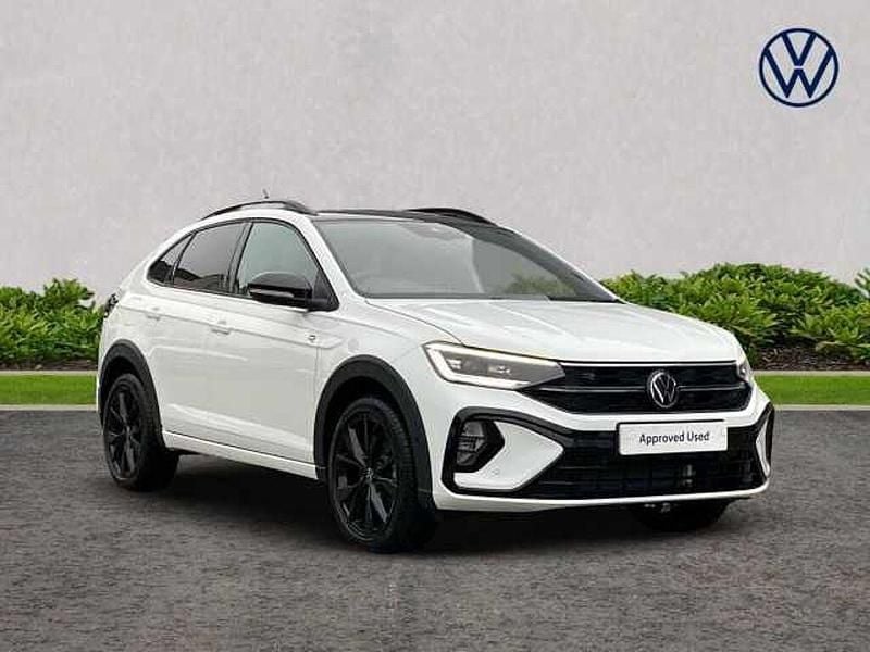 White Used 2025 VW Taigo Black Edition SUV | £25,700 - Image 1/4