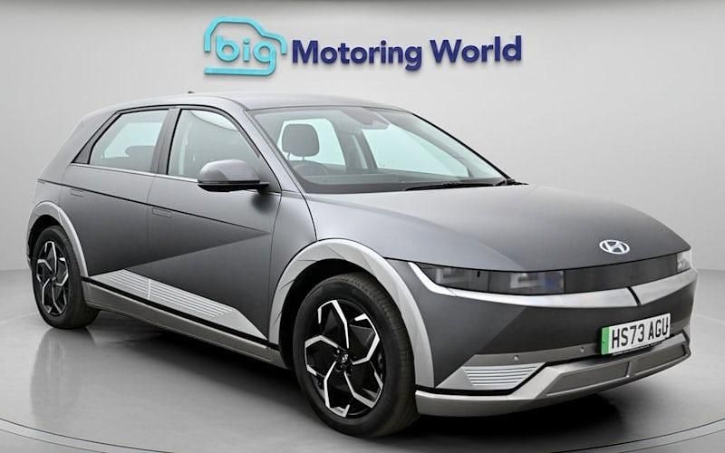 Used Hyundai Ioniq Premium 125 kW (170 HP) 2024 Grey Hatchback