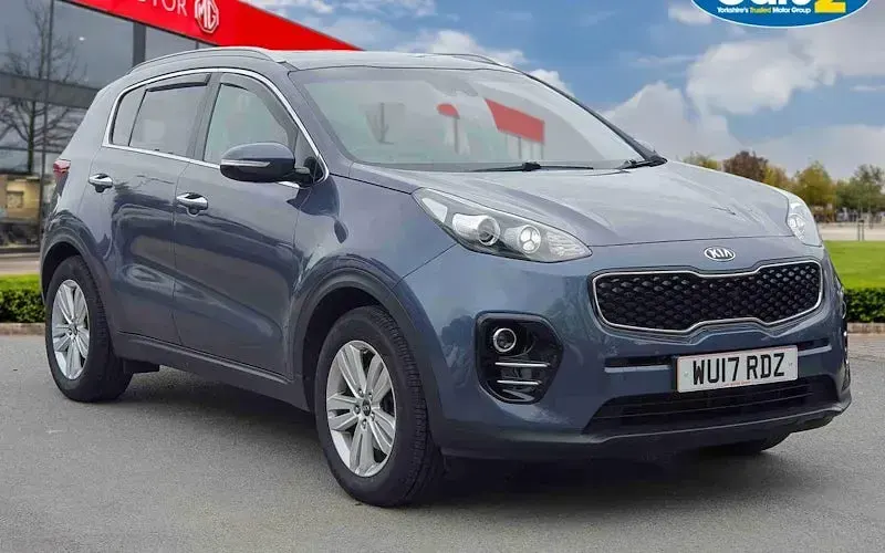 Usado Kia Sportage 116 HP (85 kW) 2017 SUV