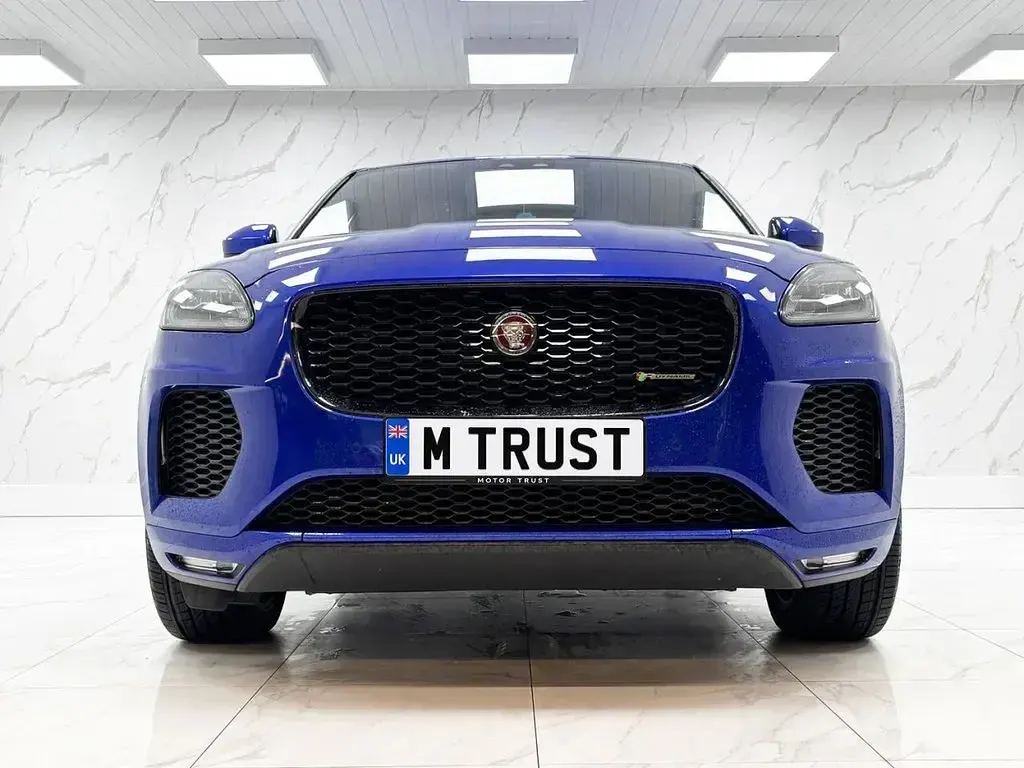 Used Jaguar E-Pace R-Dynamic 180 HP (132 kW) 2019 Blue SUV