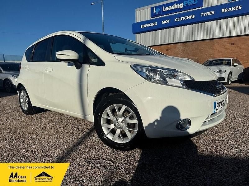 White Used 2016 Nissan Note Acenta MPV | £6,079 (Fair price) - Image 1/4