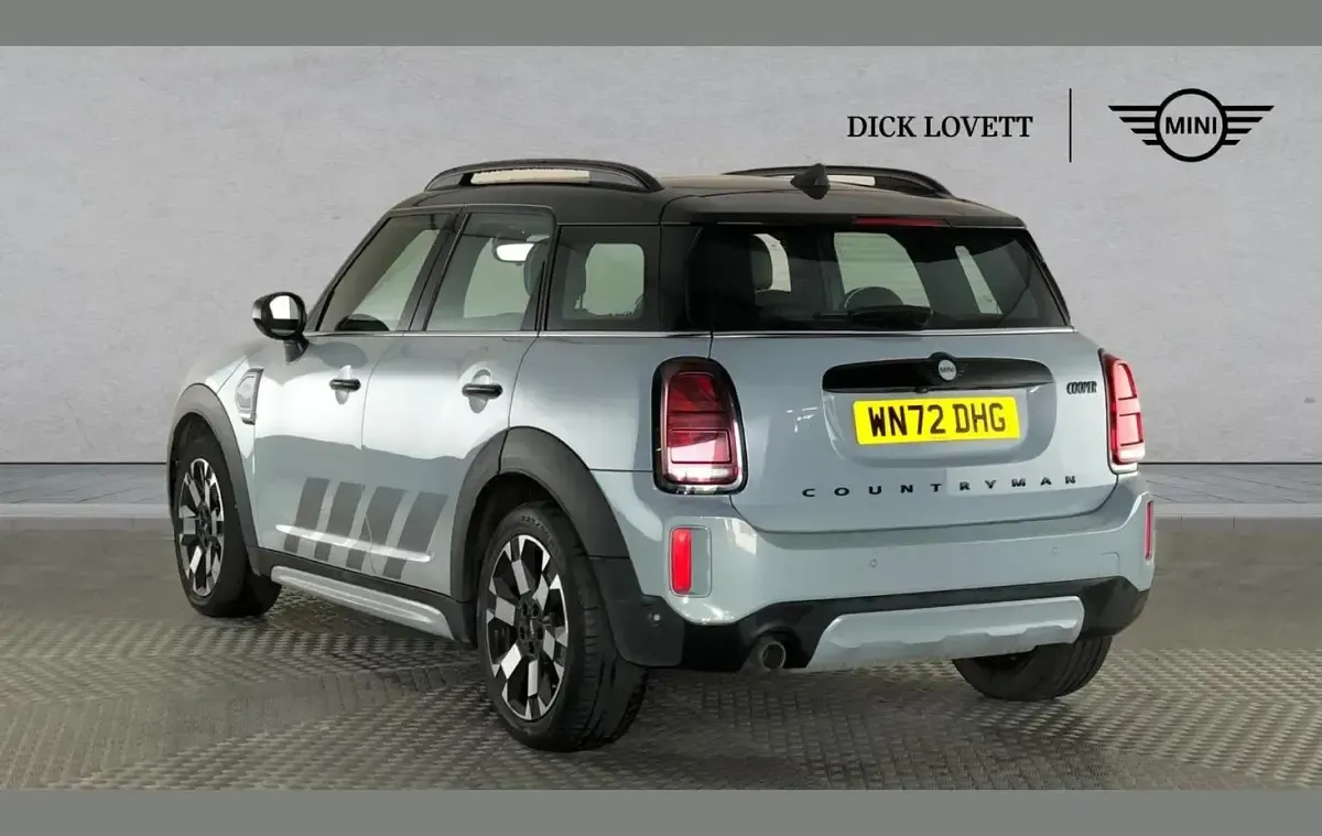 Used Mini Cooper Countryman Untamed Edition 134 HP (98 kW) 2022 Grey SUV