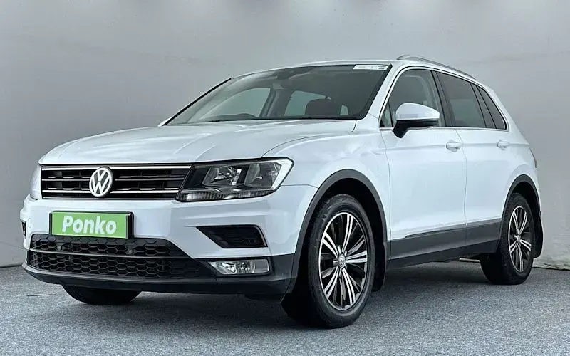 Used VW Tiguan SE 150 HP (110 kW) 2018 SUV