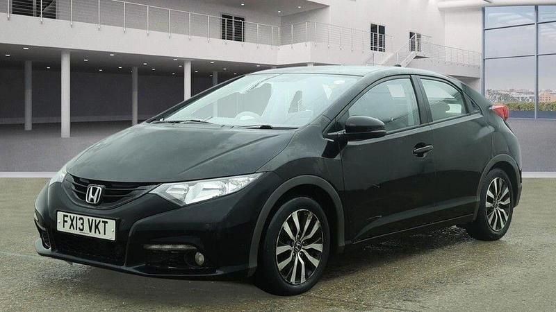 Used Honda Civic EX 120 HP (88 kW) 2013 Black Hatchback